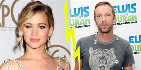 Jennifer Lawrence And Chris Martin Split For Second Time Report Chris
