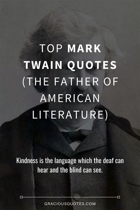 Mark Twain Quotes About Death