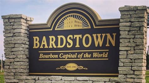 Bourbon Comes From Bardstown Building A Tourism Economy In Small