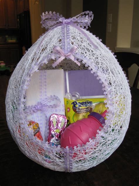 And get a sharpie marker. 45 Easter Basket Ideas | Girly Design Blog