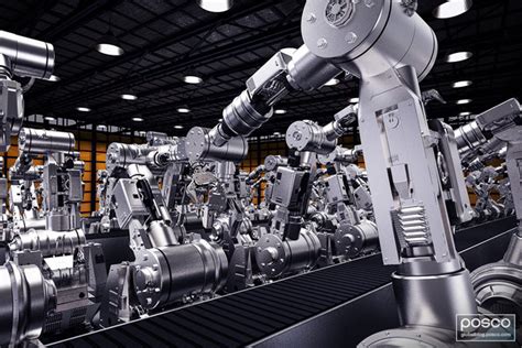 TECH웨이브 로봇이 공장 움직인다스마트팩토리 팔 걷은 기업들