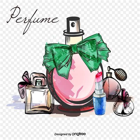Perfume Make PNG Desenho
