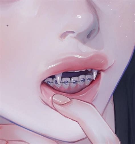 Pin By Saeko San On Wallpapers Anime Lips Anime Mouths Pretty Art