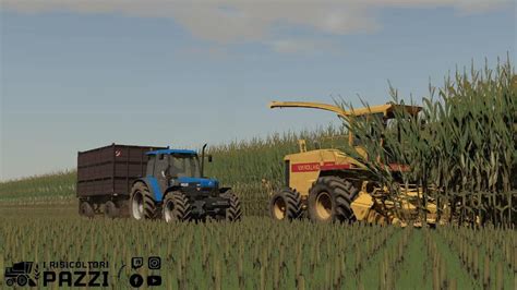 New Holland S2200 V1100 For Fs 19 Farming Simulator 2022 Mod Ls