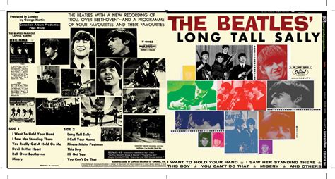 Beatles Long Tall Sally Canada Capitol Mono Lp Bonus Cuts