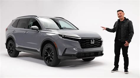 New Honda Cr V 2023 Walkaround Specs Features And Trims Youtube