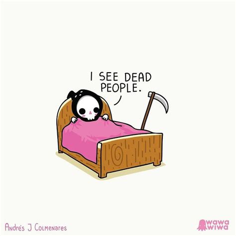 I See Dead People Bored Panda