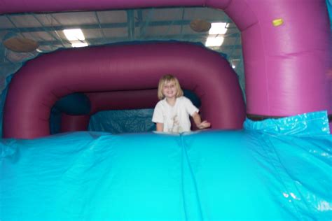 Emily Comes Over The Inflatable Hill Abbamouse Flickr