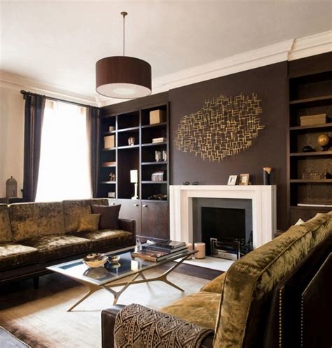 Living Room Designs Brown Hawk Haven