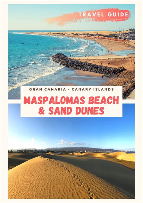Maspalomas Beach And Sand Dunes Must See In Gran Canaria