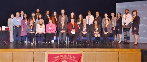 Phi Beta Delta Honor Society For International Scholars Center For