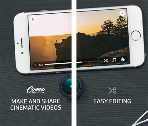 Cameo Se Transforma En Una App Para Editar Ví­deos En Iphone