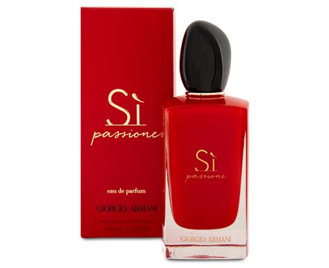 Giorgio Armani S Passione For Women Edp Perfume Ml Catch Com Au