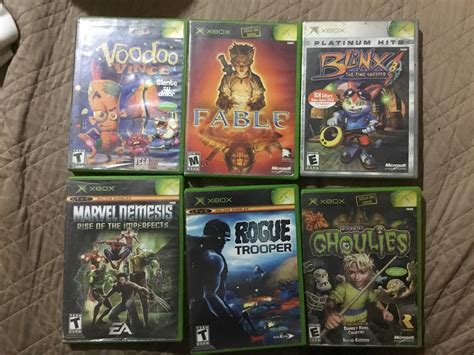 Maybe you would like to learn more about one of these? Some of my original Xbox games : gaming