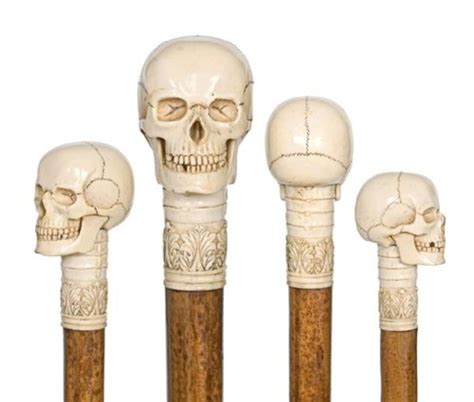 Skull Cane Toppers Matthews Island Of Misfit Toys