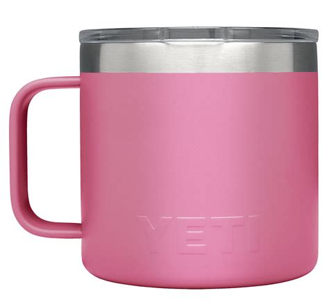 Yeti Rambler 14oz Mug Limited Edition Harbor Pink Tackledirect