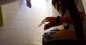 Spying An Elegant Girl Taking A Piss In Public Toilet Javpop