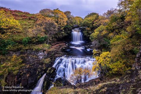 Lealt Waterfall Photography From The Isle Of Skye Whitby Photography