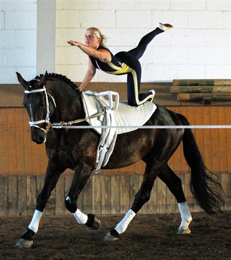 A Chance To See Equestrian Vaulting My Cowichan Valley Now