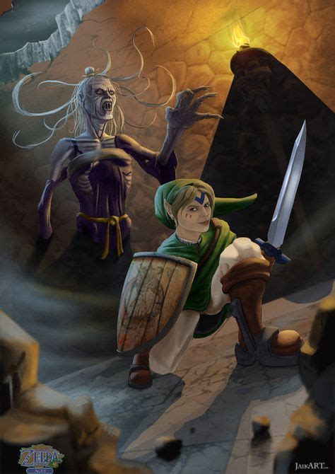 Link Creepy Art Zelda Video Game Fan Art Creepy Art Legend Of Zelda