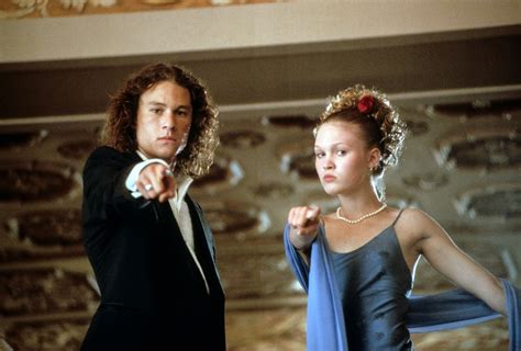 Julia Stiles Reenacts Memorable 10 Things I Hate About You Scene