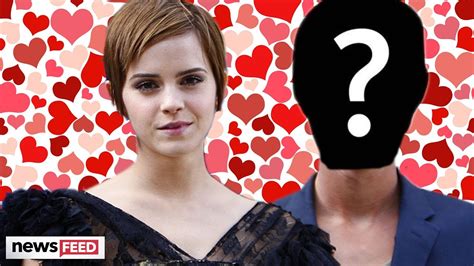 Rumors Swirl That Emma Watson Is Romantically Linked To Harry Potter Co Star Youtube
