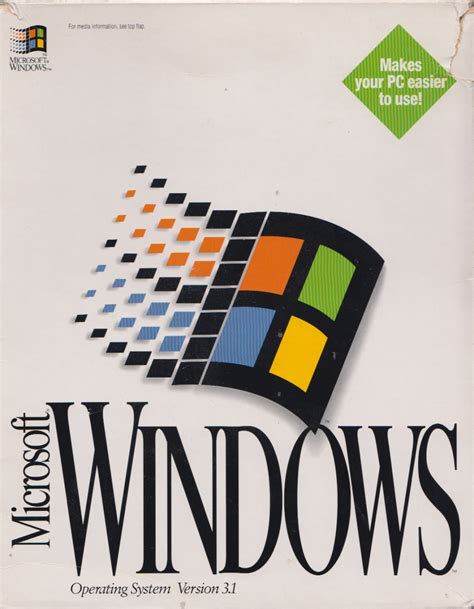 Microsoft Windows Version 31 Computing History