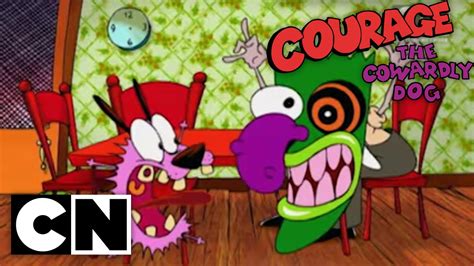 Courage The Cowardly Dog Watch The Birdies Youtube