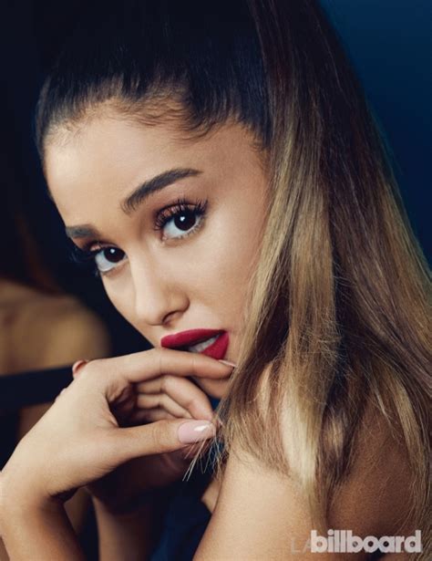 Ariana Grande性感出镜《billboard》杂志时尚头条网ladymaxcn