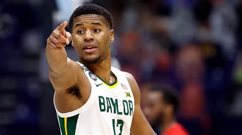 Jared Butler S Best Plays From Baylor S Final Four Domination Of Houston Youtube