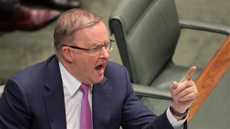 Labor Leader Anthony Albanese Reveals Weight Loss Secret Herald Sun