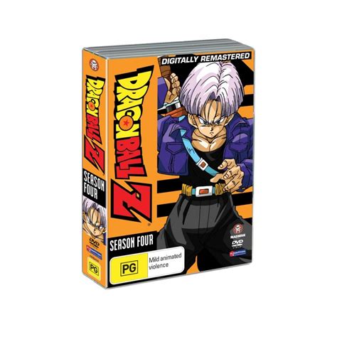 The adventures of a powerful warrior named goku and his allies who defend earth from threats. Dragon Ball Z Remastered Uncut Season 4 Collection (Eps ...