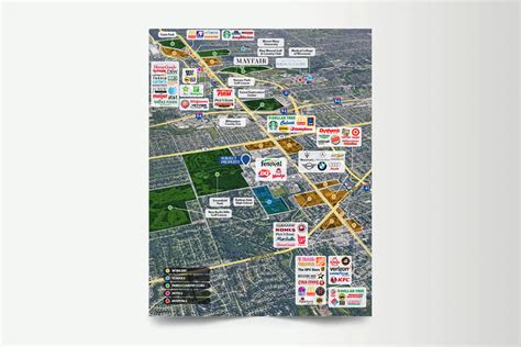 Map Retail West Allis WI - BTS Brands