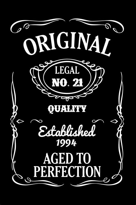 Customize any design to make it your own! Jack Daniels 21st birthday shirt design on Behance