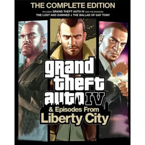 Grand Theft Auto Gta 4 Iv Complete Edition Pc Key Rockstar Games
