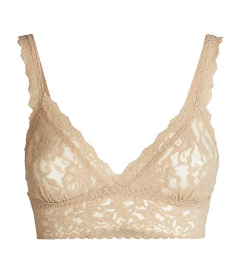 Hanky Panky Lace Bralette In Nude Natural Save 4 Lyst