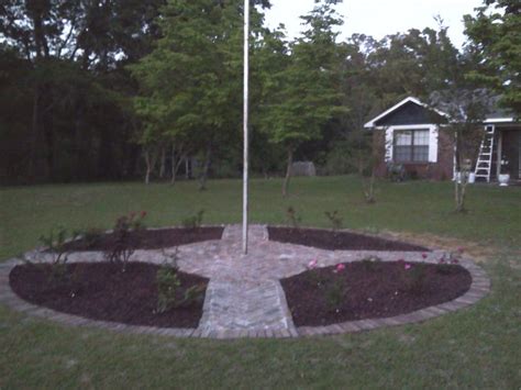 Front yard flag pole ideas. The 25+ best Flag pole landscaping ideas on Pinterest ...