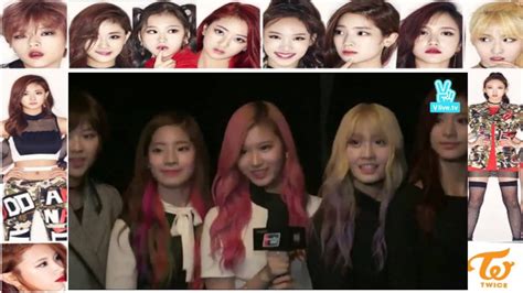[ Twice ] Tiffany And Twice First Interaction Between Them Snsd Mama 2015 Youtube