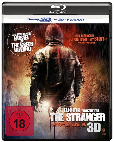 Eli Roth präsentiert The Stranger 3D Blu ray 2D Version Amazon de