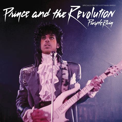 Daves Music Database Prince Released “purple Rain” As A Single