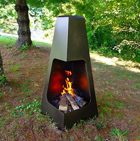 Some of the most reviewed products in outdoor fireplaces are the hampton bay lokia 20 in. Pyramid Chiminea | Things I aspire to acquire | Pinterest ...