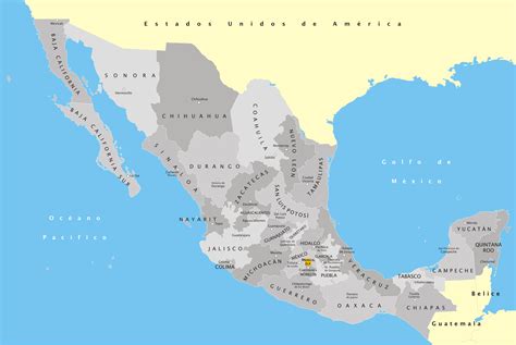 Archivo México División Política con nombres png Wikipedia la enciclopedia libre