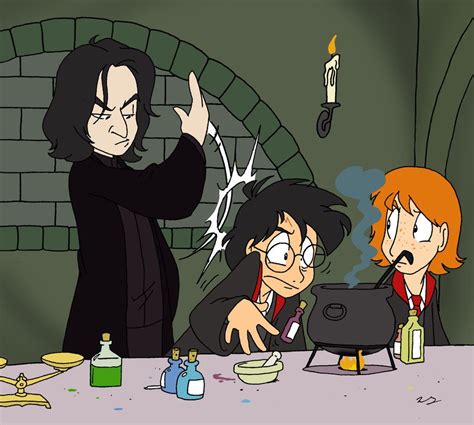 Severus Snape Fan Art Life Isnt Fair Harry Potter Comics Harry Potter Snape Fan Art
