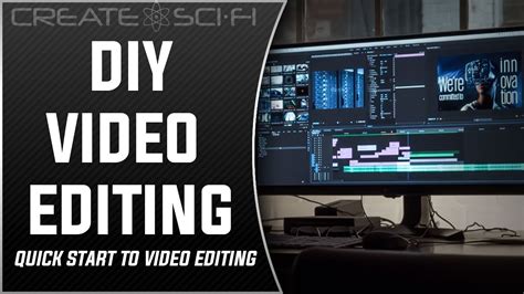 How To Edit Videos Diy Video Editing Basics Youtube