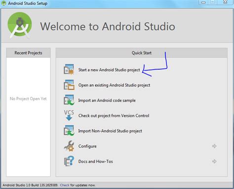 Android Studio Installation Setup Procedure Next Generation Android