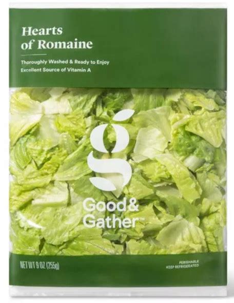 Fresh Romaine Lettuce Wilson Inmate Package Program