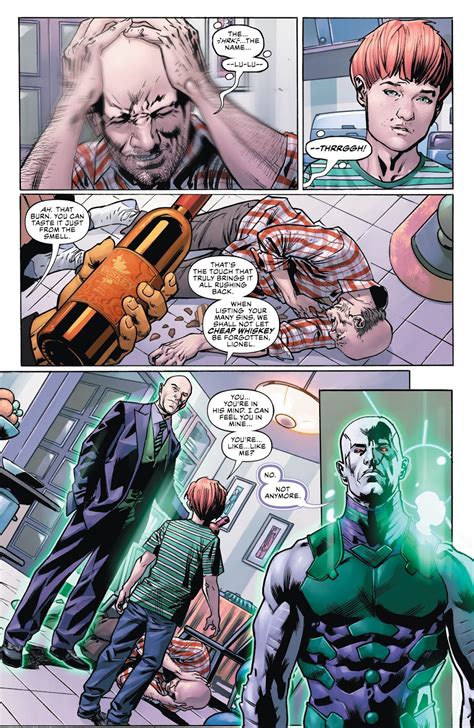 Weird Science Dc Comics Year Of The Villain Lex Luthor 1 Review