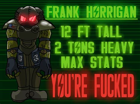 Frank Horrigan By Distortedrealityinfi On Newgrounds
