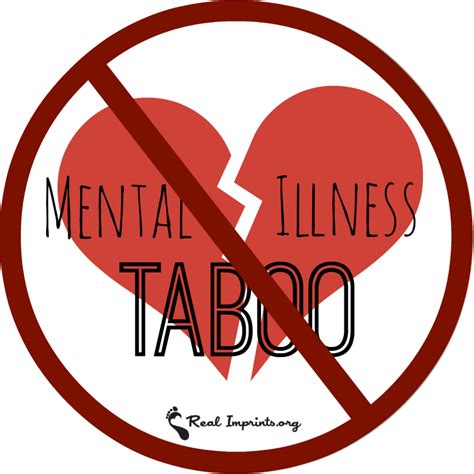 Mental Illness Taboo Needs To End Real Imprints