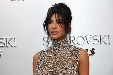 Kim Kardashian Unveils Mystery Tattoo And Its Significance